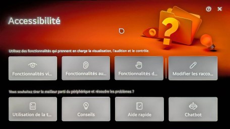 LG OLED55G5 // Source : Sylvain Pichot / Frandroid