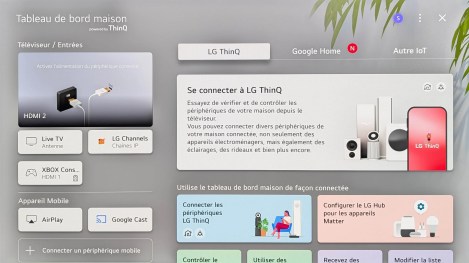 LG OLED55G5 // Source : Sylvain Pichot / Frandroid
