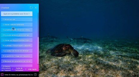 LG OLED55G5 // Source : Sylvain Pichot / Frandroid