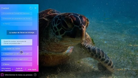 LG OLED55G5 // Source : Sylvain Pichot / Frandroid