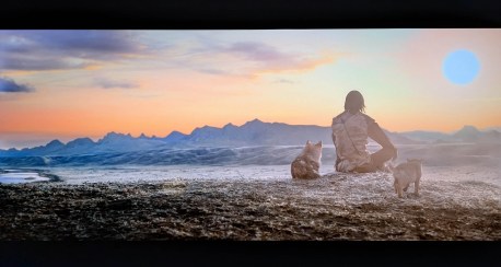 LG OLED55G5 // Source : Sylvain Pichot / Frandroid
