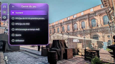 LG OLED55G5 // Source : Sylvain Pichot / Frandroid