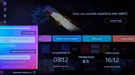 LG OLED65C5 // Source : Sylvain Pichot / Frandroid