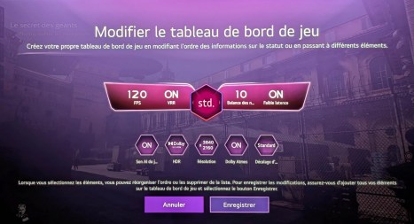 LG OLED65C5 // Source : Sylvain Pichot / Frandroid