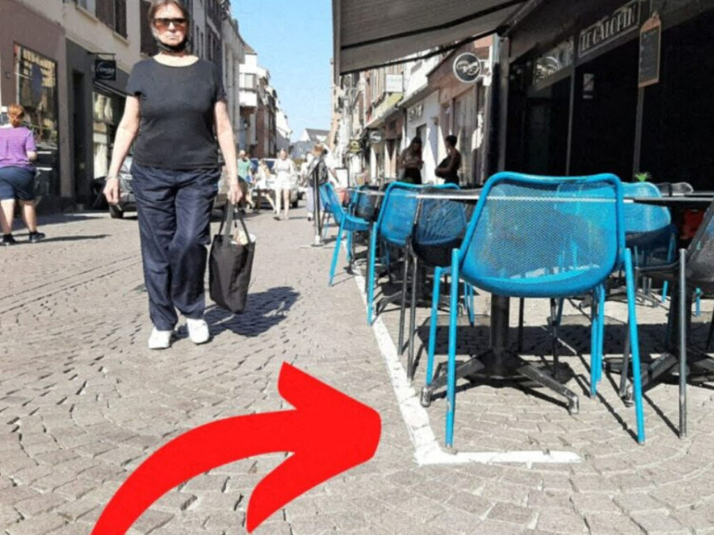 le système de délimitation des terrasses de restaurants étendu aux marchés, voici pourquoi
