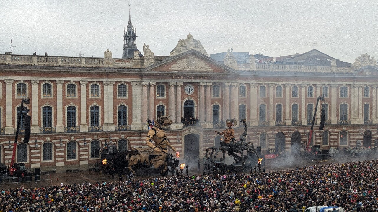 Grâce au spectacle de la Machine, Toulouse remporte un prix dans une cérémonie prestigieuse