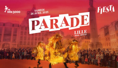 Samedi 26 avril 2025, c'est FIESTA dans le centre-ville de Lille !