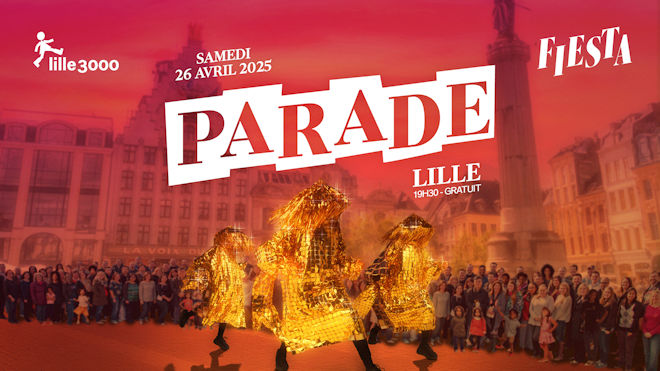 Samedi 26 avril 2025, c'est FIESTA dans le centre-ville de Lille !