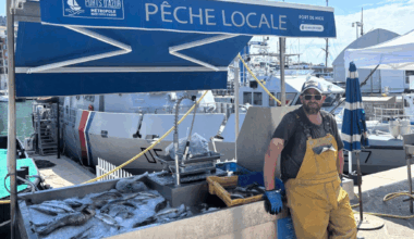 Ce pêcheur du port de Nice enrage contre le sommet des Océans: "On est mis dehors"