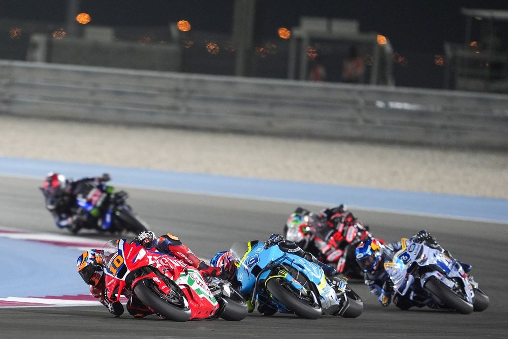 Luca Marini, Honda HRC