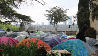 Lyon. Un grand campement de migrants bientôt expulsé de ce parc : la colère monte