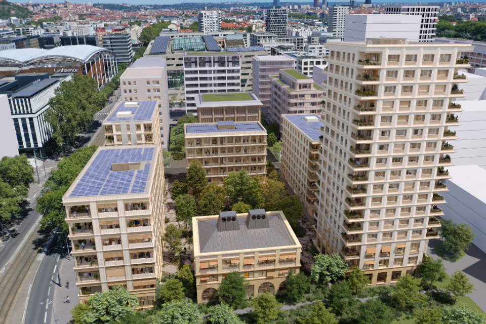 La Métropole et la Ville de Lyon présentent leur vision du futur 