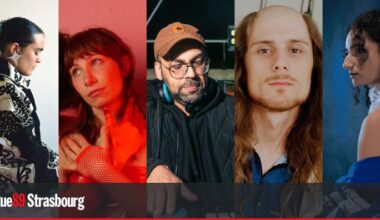 En mai, des concerts dans des hangars, dans l'herbe et à l'opéra