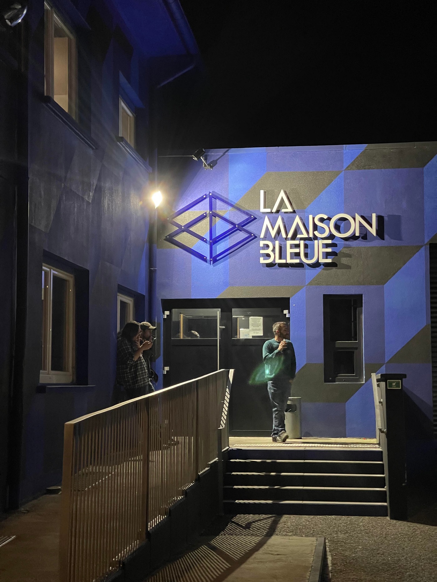 maison bleue salle concert