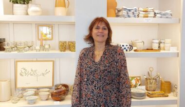 une boutique de décoration d'inspiration méditerranéenne et nordique a ouvert au centre-ville