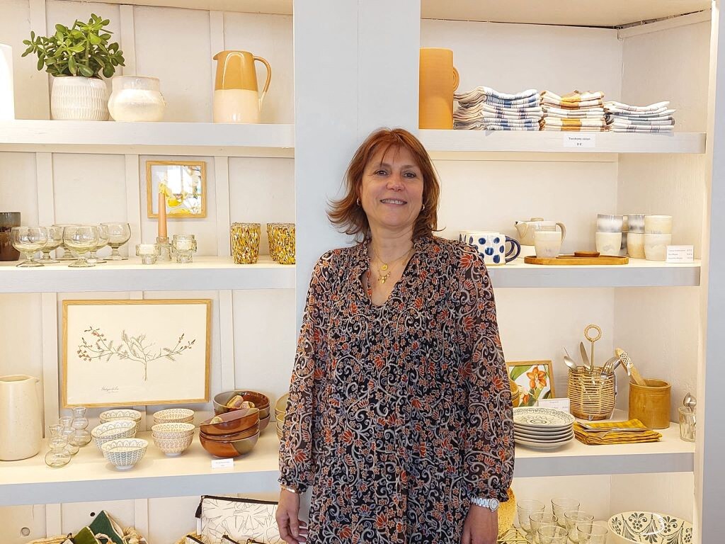 une boutique de décoration d'inspiration méditerranéenne et nordique a ouvert au centre-ville