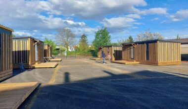c'est quoi ces mini maisons installées dans le quartier de la Robertsau ?