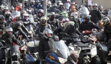 Lyon. Les motards en colère débarquent dans la ville ce dimanche : ce qui est prévu