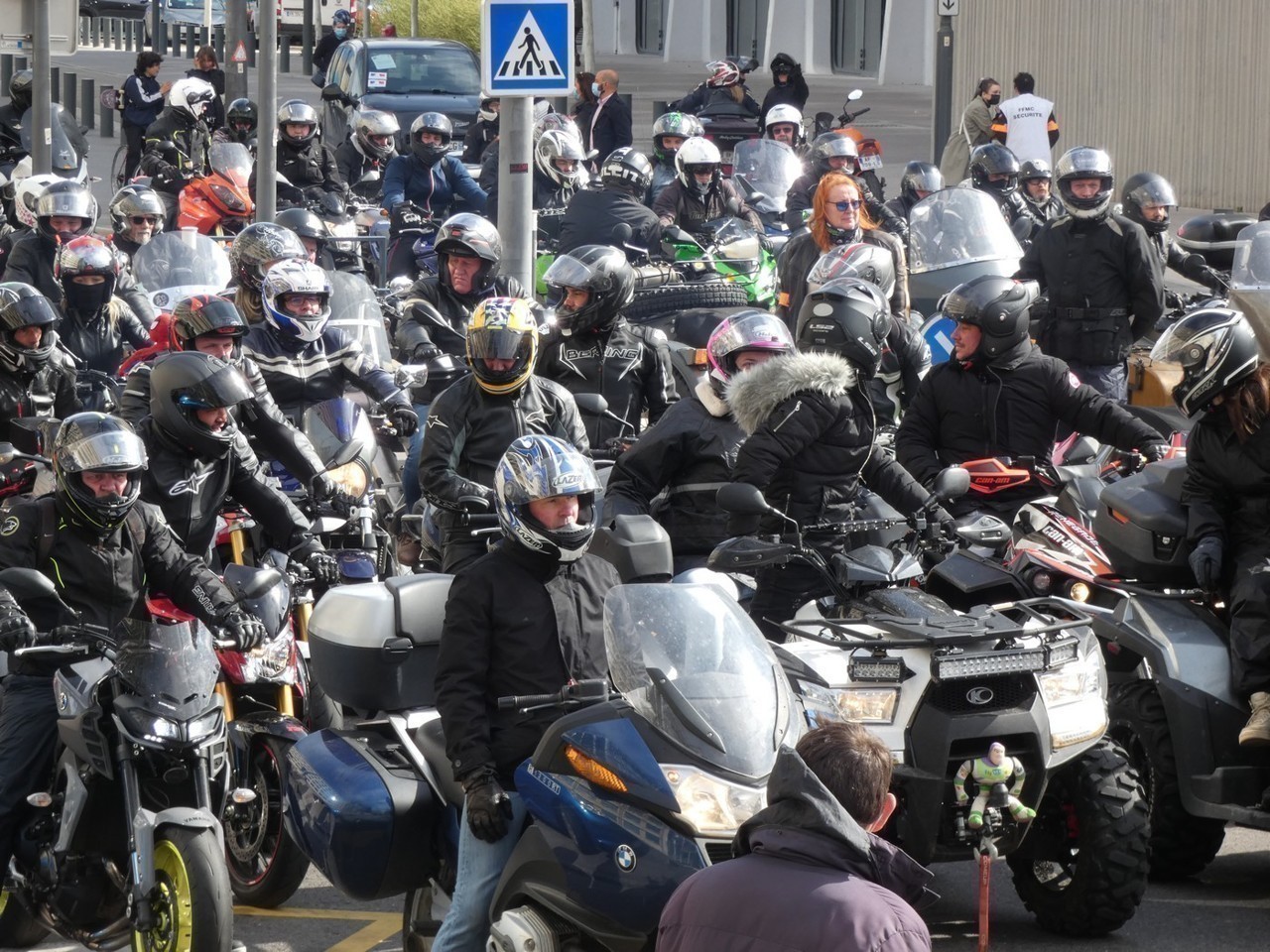 Lyon. Les motards en colère débarquent dans la ville ce dimanche : ce qui est prévu