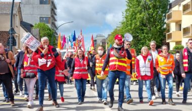 Parcours, revendications... Tout savoir sur la traditionnelle manifestation du 1er mai à Rennes