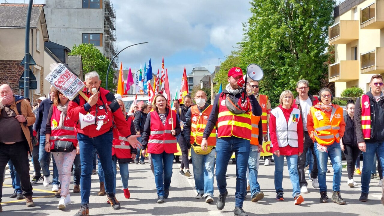 Parcours, revendications... Tout savoir sur la traditionnelle manifestation du 1er mai à Rennes