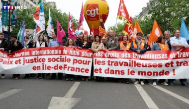 Manifestation du 1er-Mai à Paris : parcours, circulation... À quoi s'attendre ?