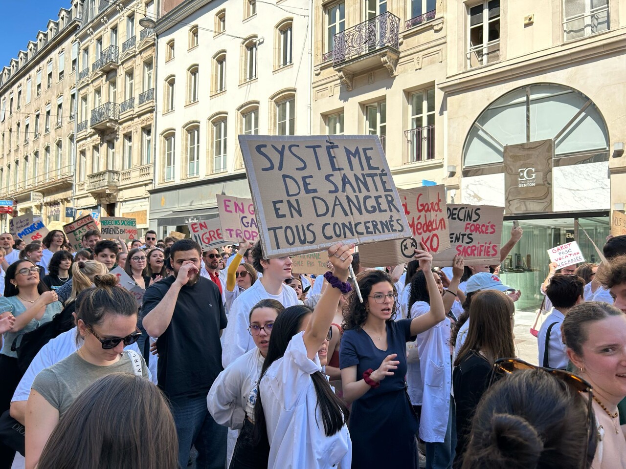 Déserts médicaux. A Nancy, ces médecins ne veulent pas qu'on leur force la main : "C'est contre notre liberté"