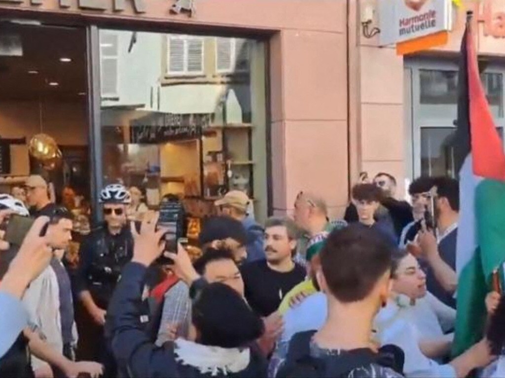 VIDÉO. Une boulangerie de Strasbourg prise d'assaut car israélienne ? Le magasin dément