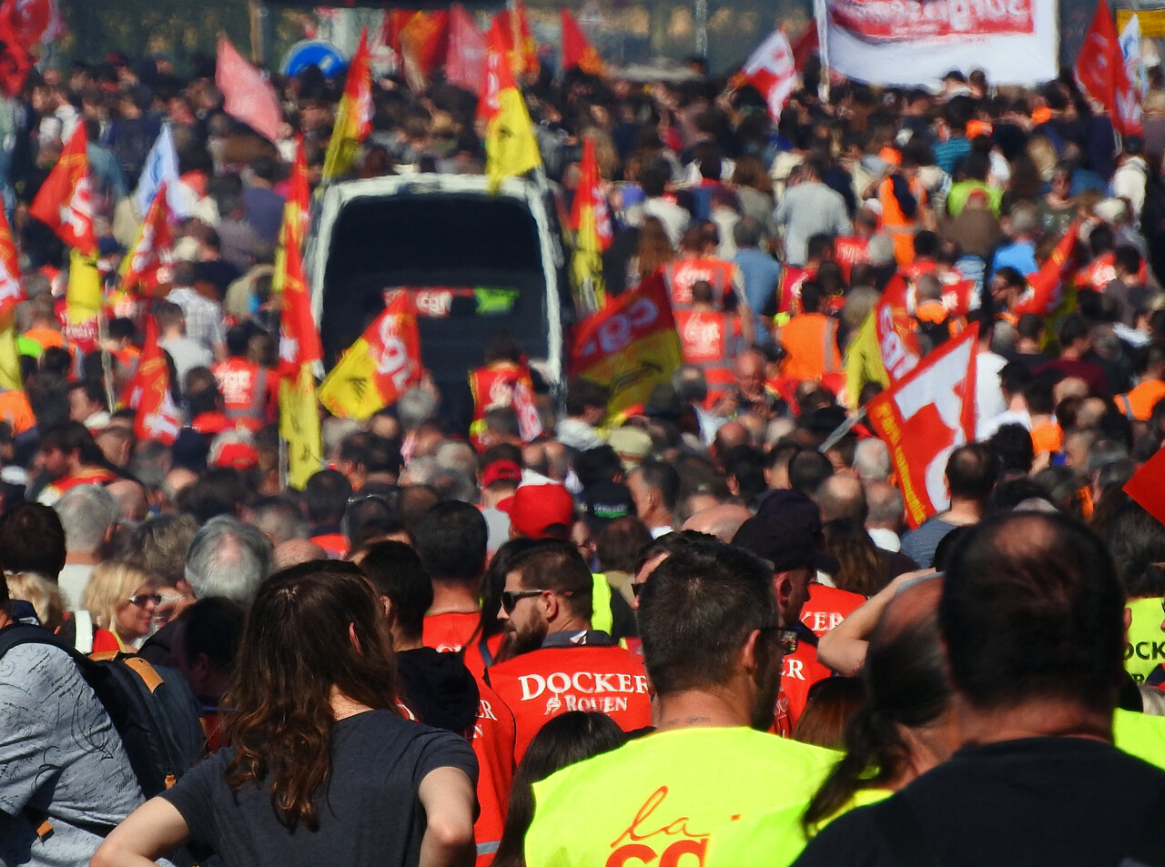 où sont les rassemblements à Rouen et au Havre ?