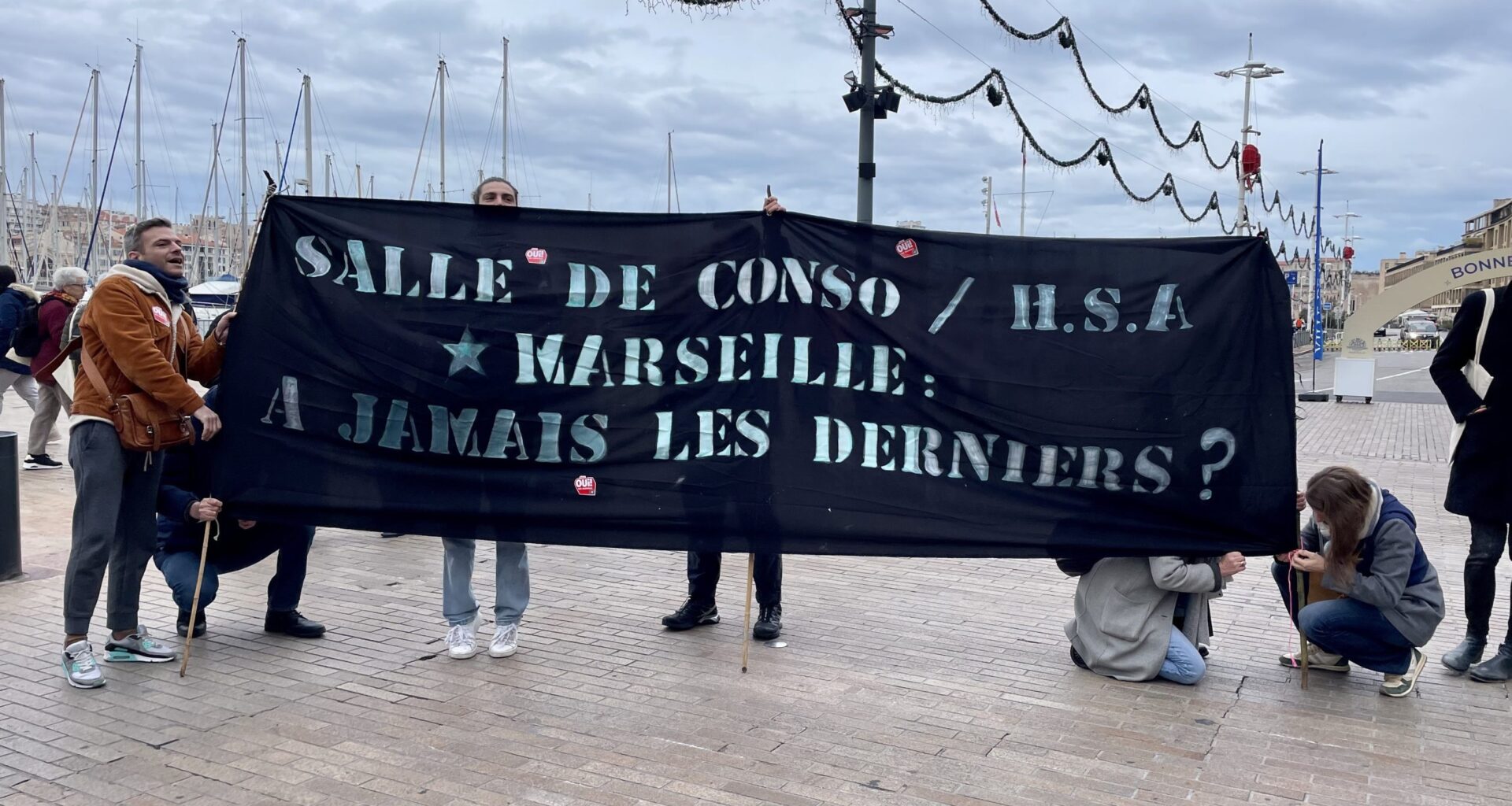 Médecins du monde attaque l'État après l'échec de la halte soins addictions à Marseille