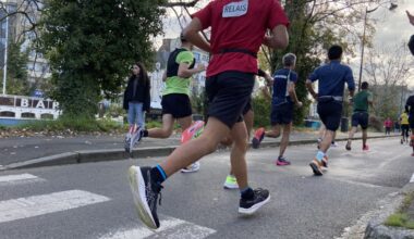 une course organisée pour la bonne cause dans un lieu étonnant