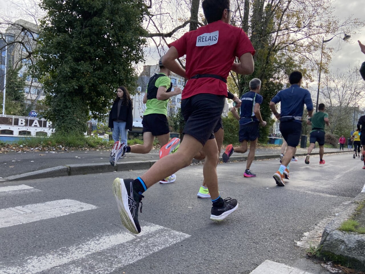 une course organisée pour la bonne cause dans un lieu étonnant