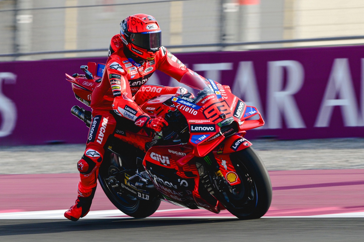 Márquez ne lâche pas la pole, Quartararo surprend !
