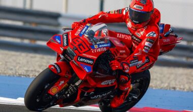 Marc Márquez frappe fort, Jorge Martín 20e pour son retour
