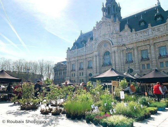 Roubaix fête le printemps avec sa Semaine Verte