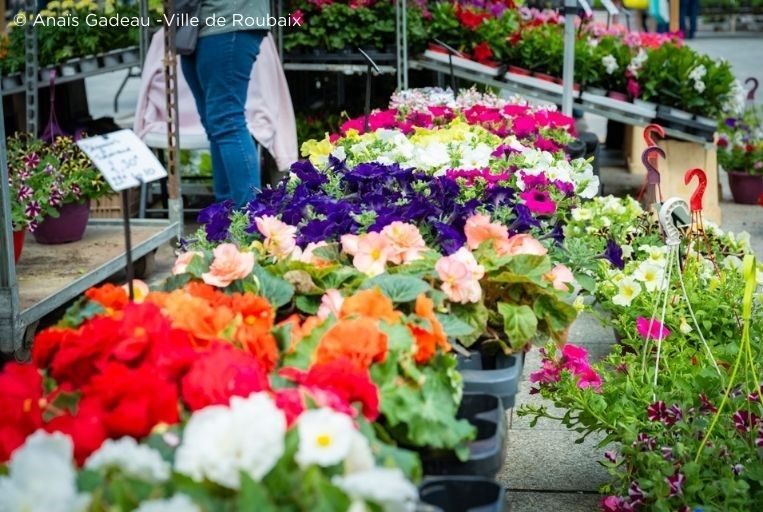 Le Marché de Printemps fait refleurir la Grand Place