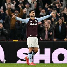 Marco Asensio sous les couleurs d'Aston Villa, le 28 février 2025.