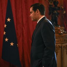 Le chef de la diplomatie américaine Marco Rubio en visite à Paris