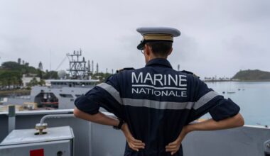 Des recherches sont en cours pour retrouver le marin. © Nicolas Job/SIPA