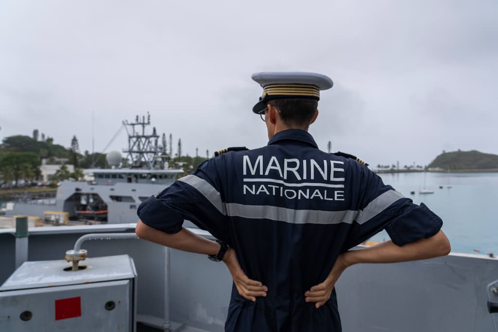 Des recherches sont en cours pour retrouver le marin. © Nicolas Job/SIPA