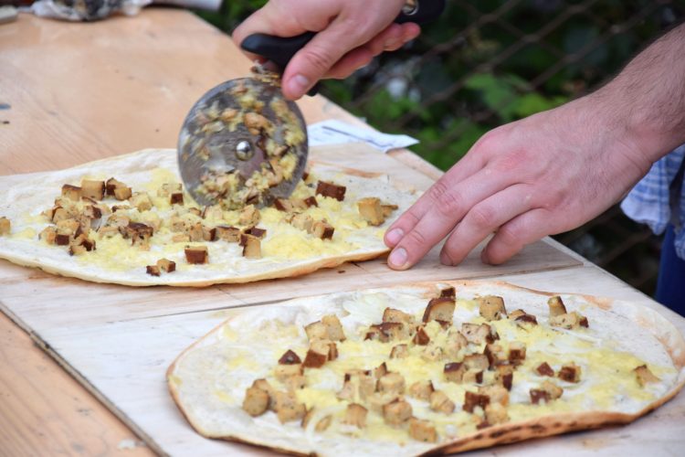 tarte-flambée-vegan