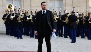 OM. Pierre-Emile Hojbjerg invité à l'Élysée pour la visite d'État du roi du Danemark