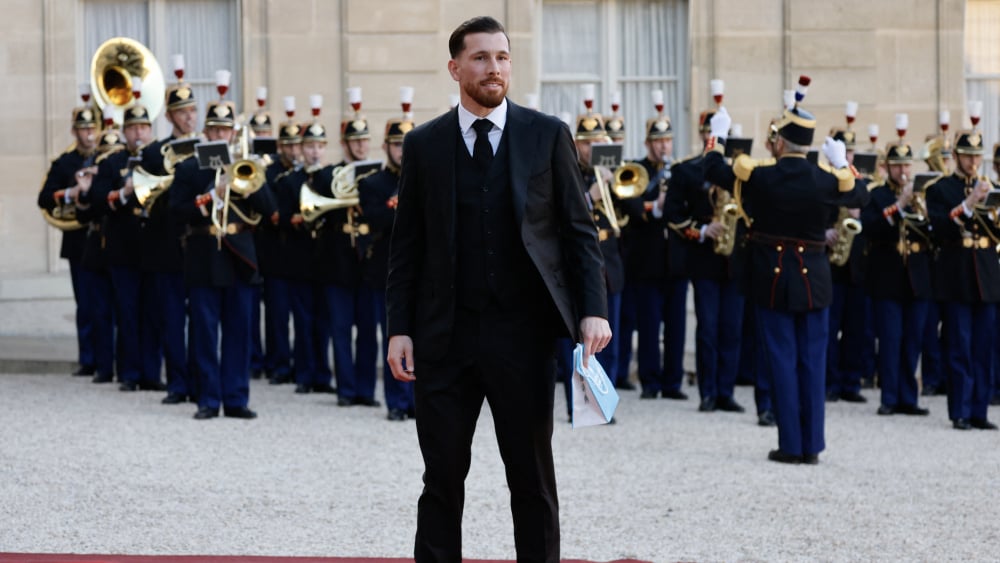 OM. Pierre-Emile Hojbjerg invité à l'Élysée pour la visite d'État du roi du Danemark