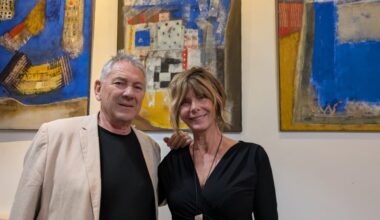 À la découverte de l'univers pictural de Martine Cécilia à La Ciotat