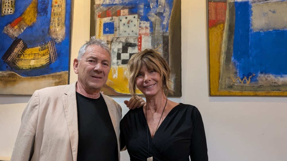 À la découverte de l'univers pictural de Martine Cécilia à La Ciotat