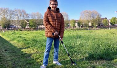 "Je voulais rendre mon quartier plus beau"