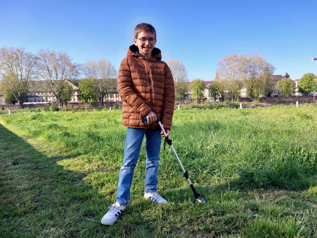 "Je voulais rendre mon quartier plus beau"