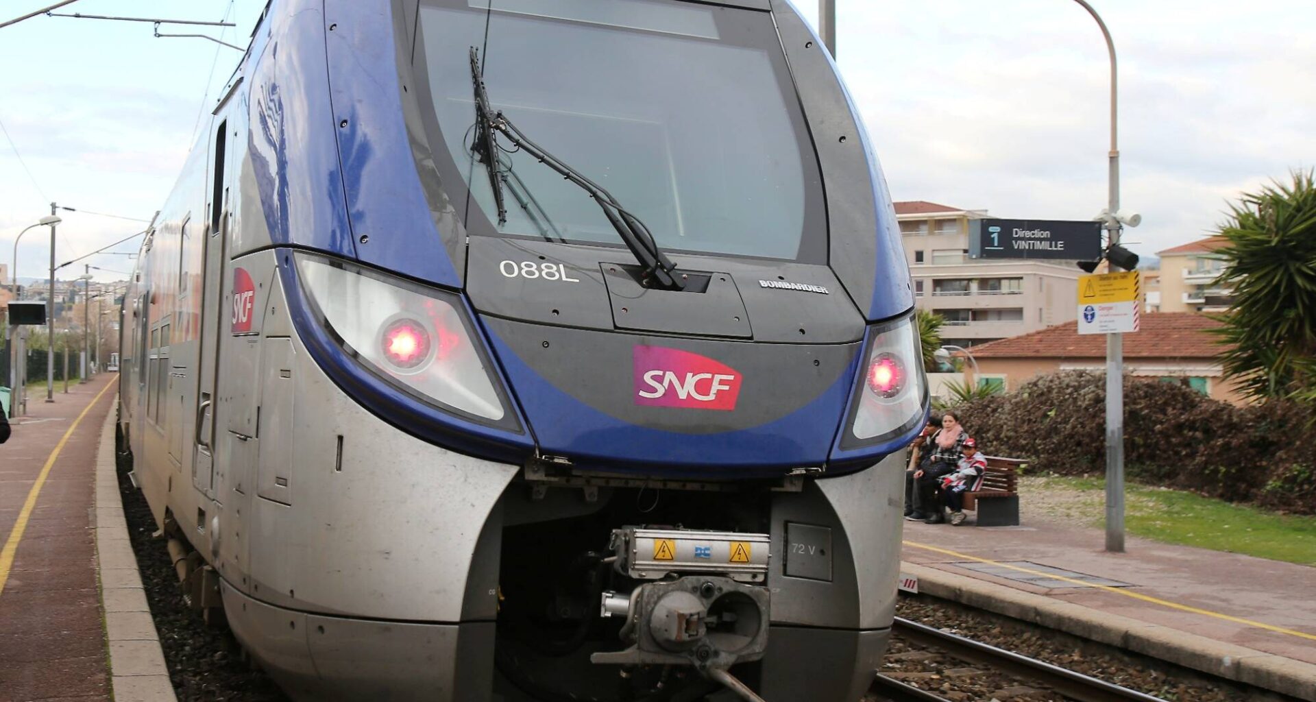 Une panne en gare de Cagnes-sur-Mer cause des retards ce vendredi matin dans les Alpes-Maritimes
