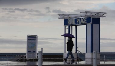 Les Alpes-Maritimes en vigilance jaune pluie et risques d'inondations ce mercredi