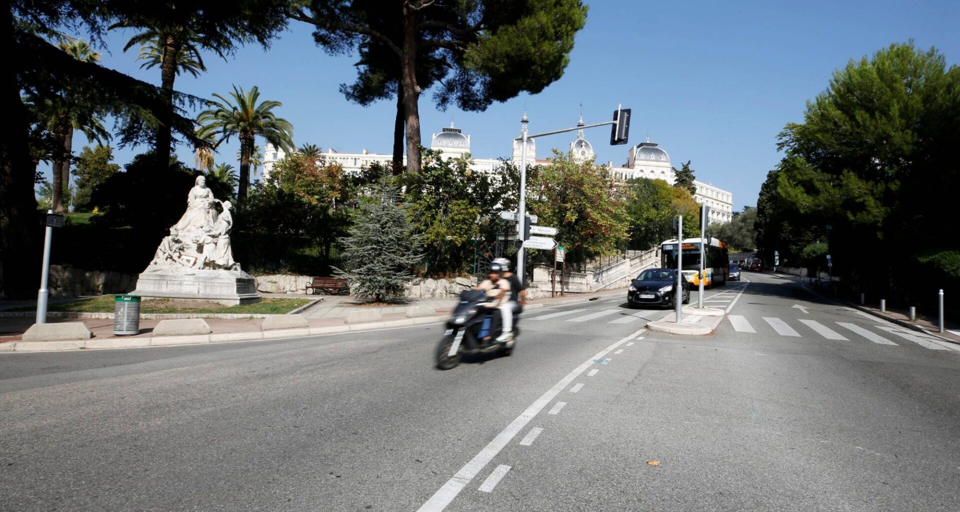 "Le résultat de la concertation est non": à Nice, le stationnement restera gratuit à Cimiez